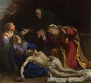 Annibale Carracci The Lamentation of Christ (mk08) USA oil painting artist